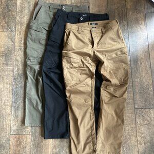 SOLD Men's 5.11 Apex Tactical Pants 3 Pairs - 33W x 32L